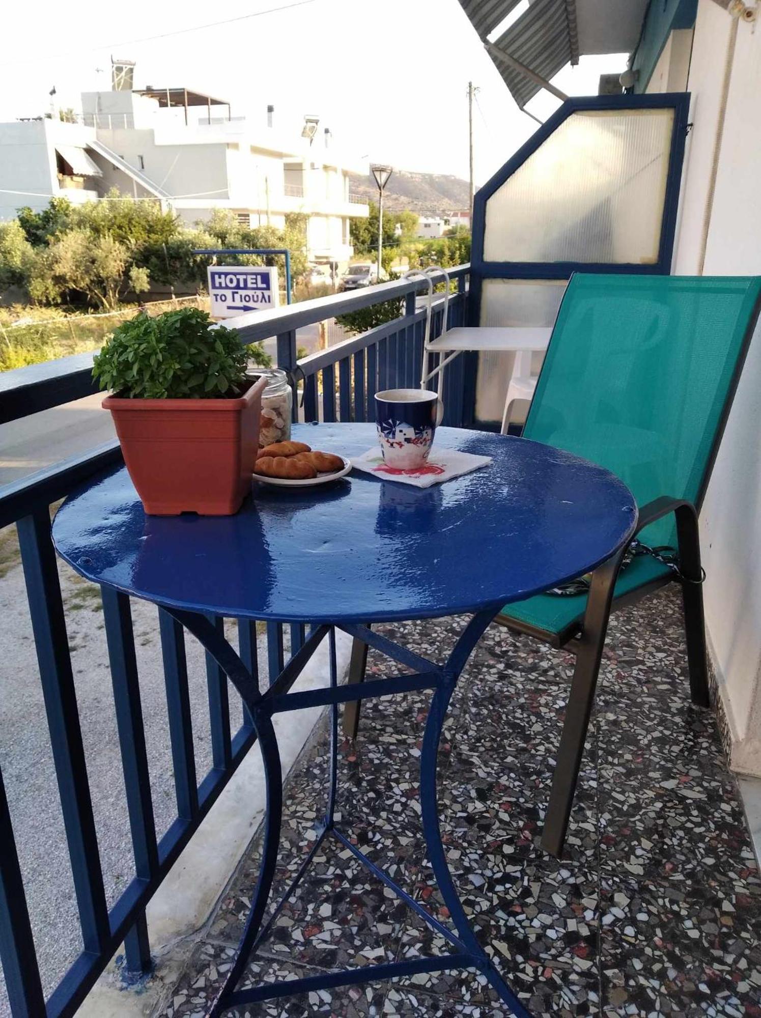 To Giouli Hotel Volos Buitenkant foto